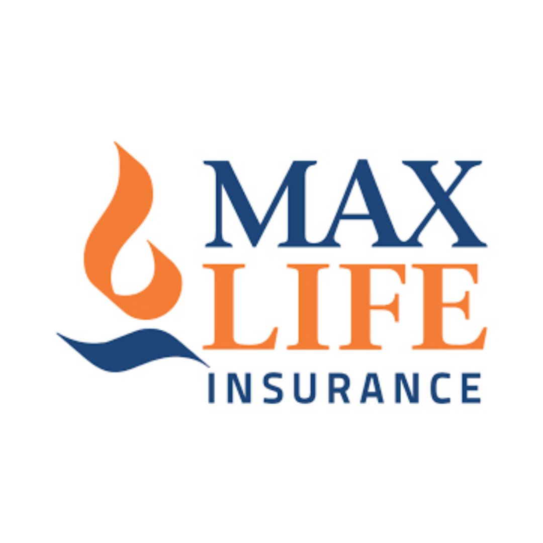 Max life logo