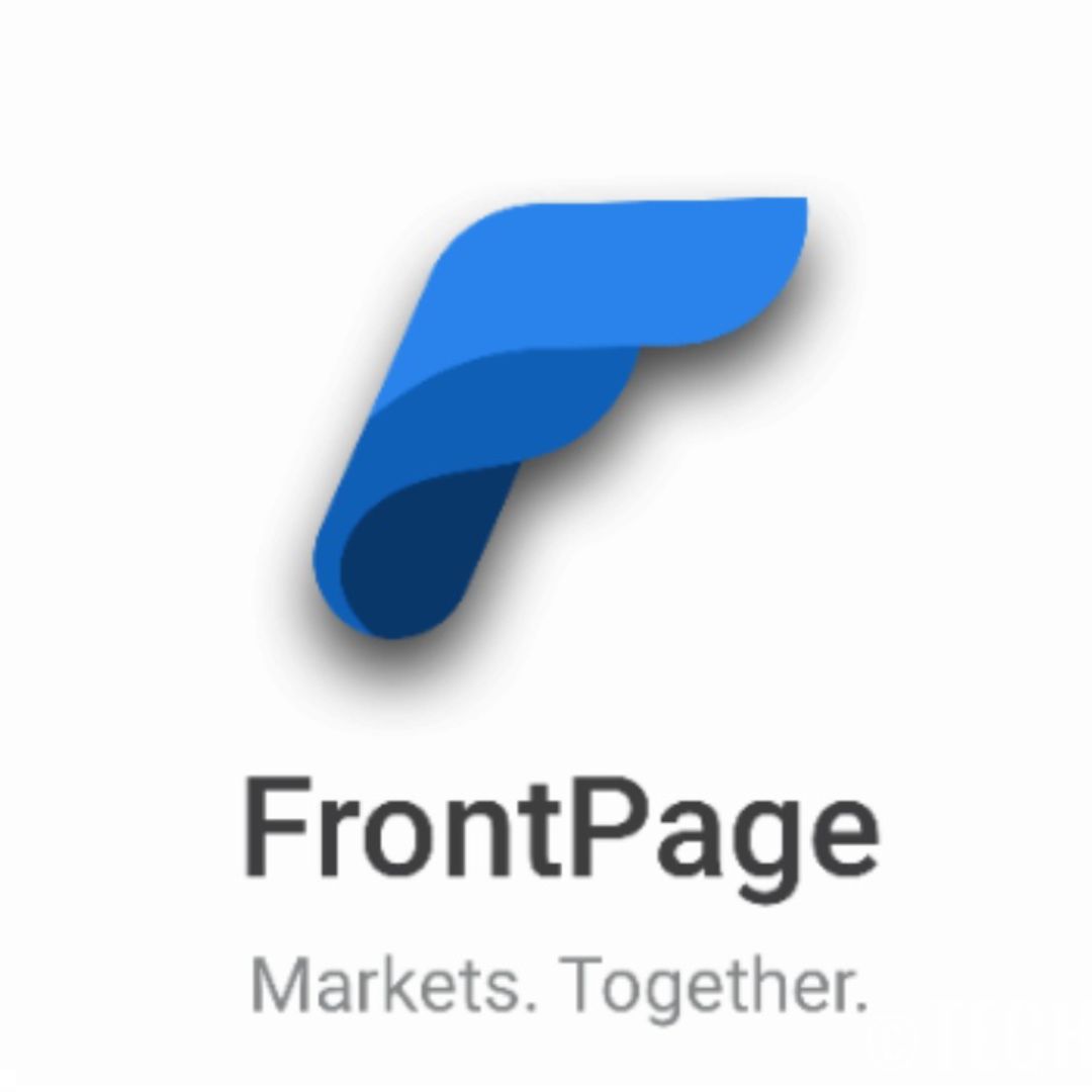 Front page company logo